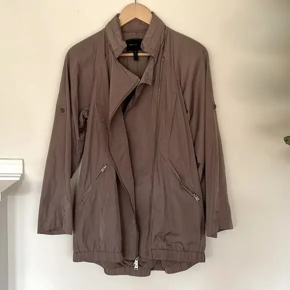 BCBG Max Azaria Light Rain Jacket, Women XS - Picture 7 of 13